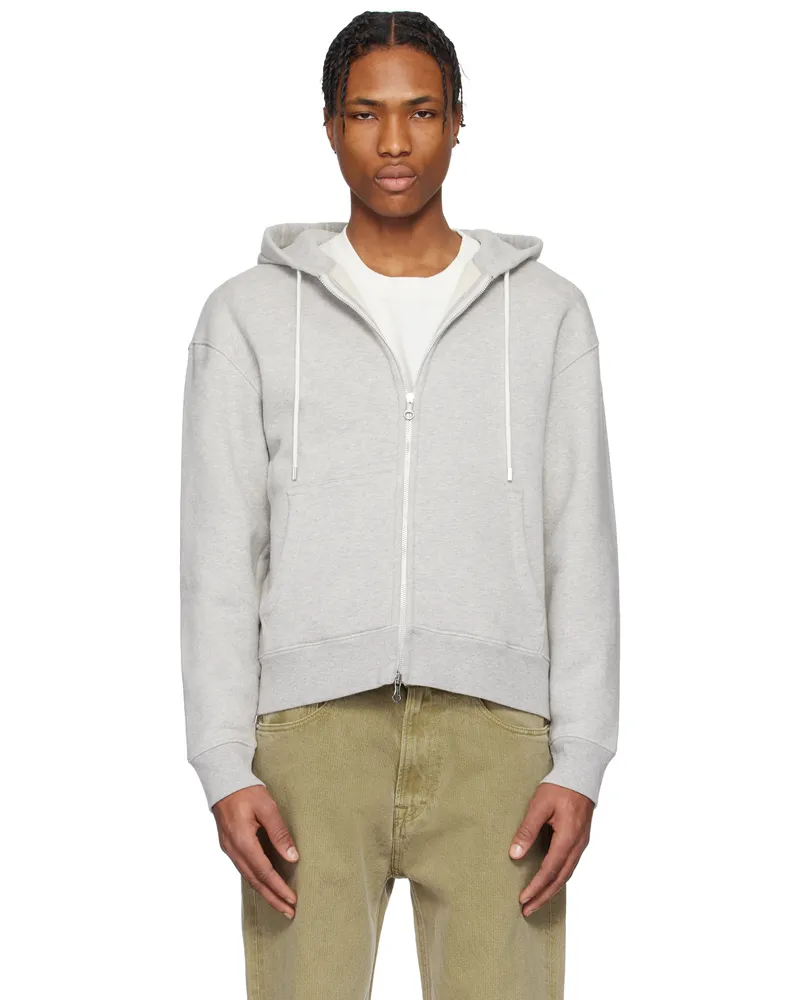 Our Legacy Gray Rascal Hoodie Grey