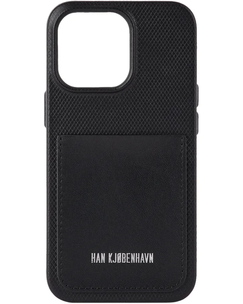 Han Kjøbenhavn Black Native Union Edition Cardholder iPhone 13 Pro Phone Case Black