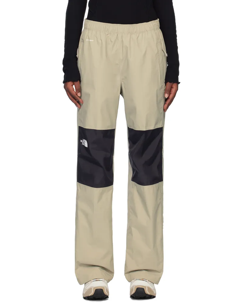 The North Face Gray Antora Rain Trousers 5if