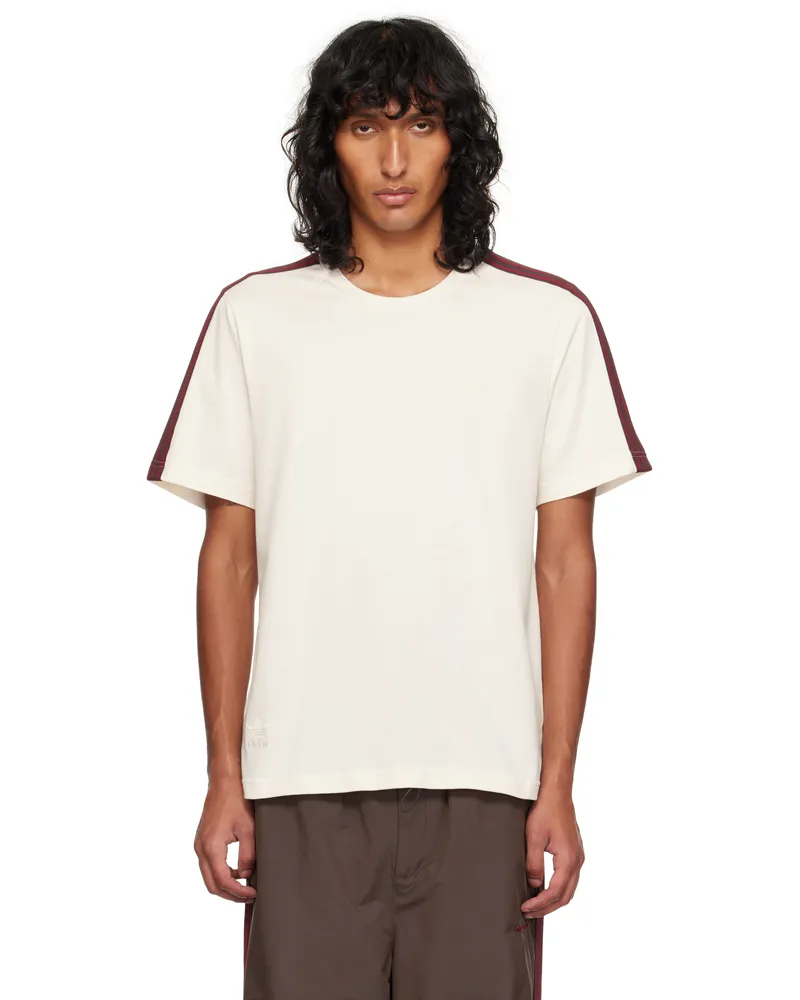 Wales Bonner Off-White adidas Originals Edition Set-In T-shirt Chalk