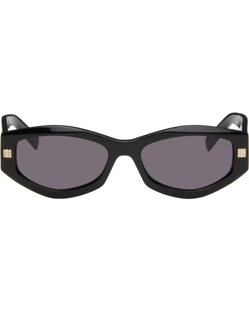 Givenchy Black GV Day Sunglasses Shiny