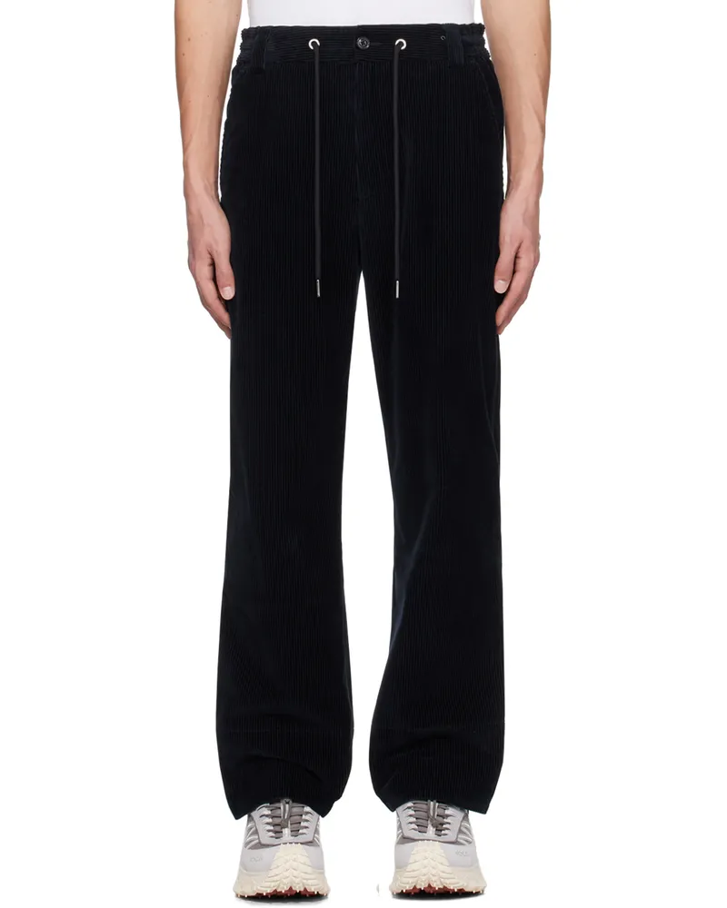 Moncler Navy Jogging Trousers 779