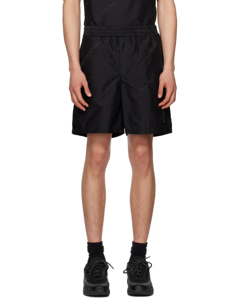 ACW* Black Three-Pocket Shorts Black