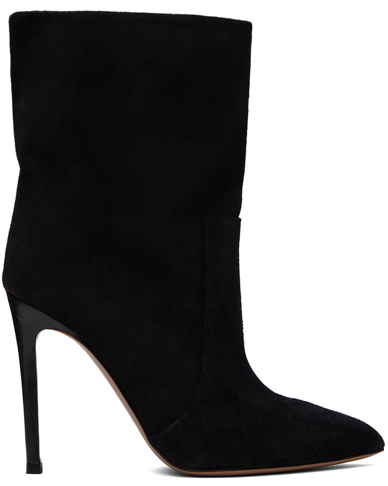 Paris Texas Black Stiletto 105 Boots Off