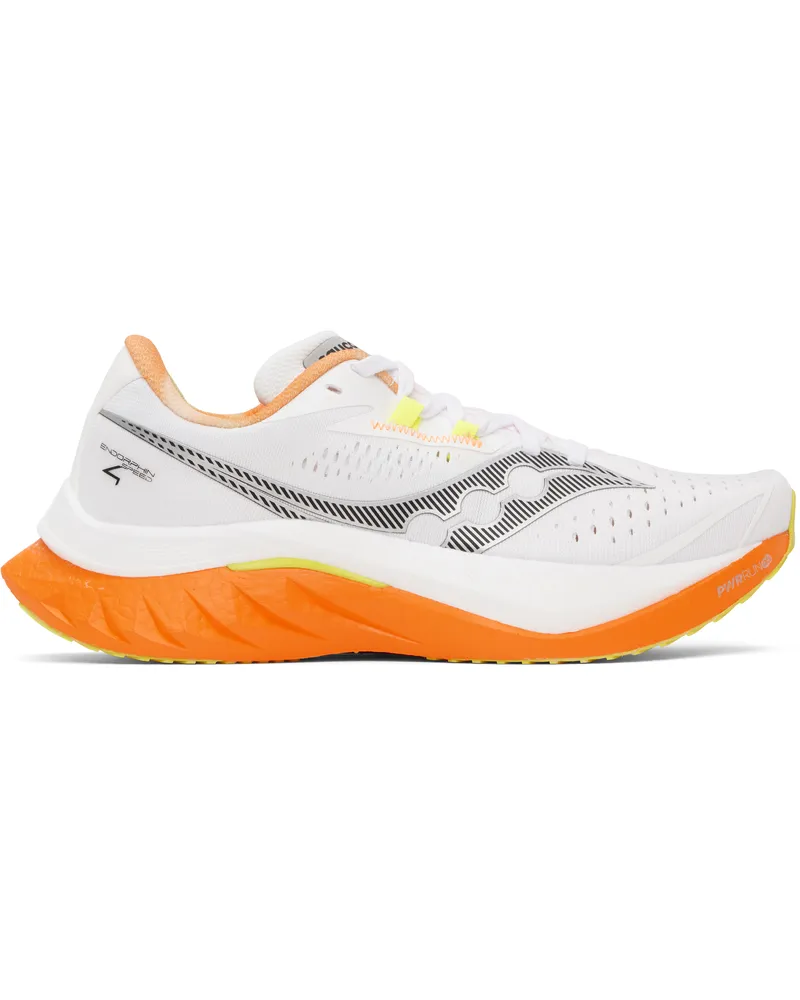 Saucony White Endorphin Speed 4 Sneakers White