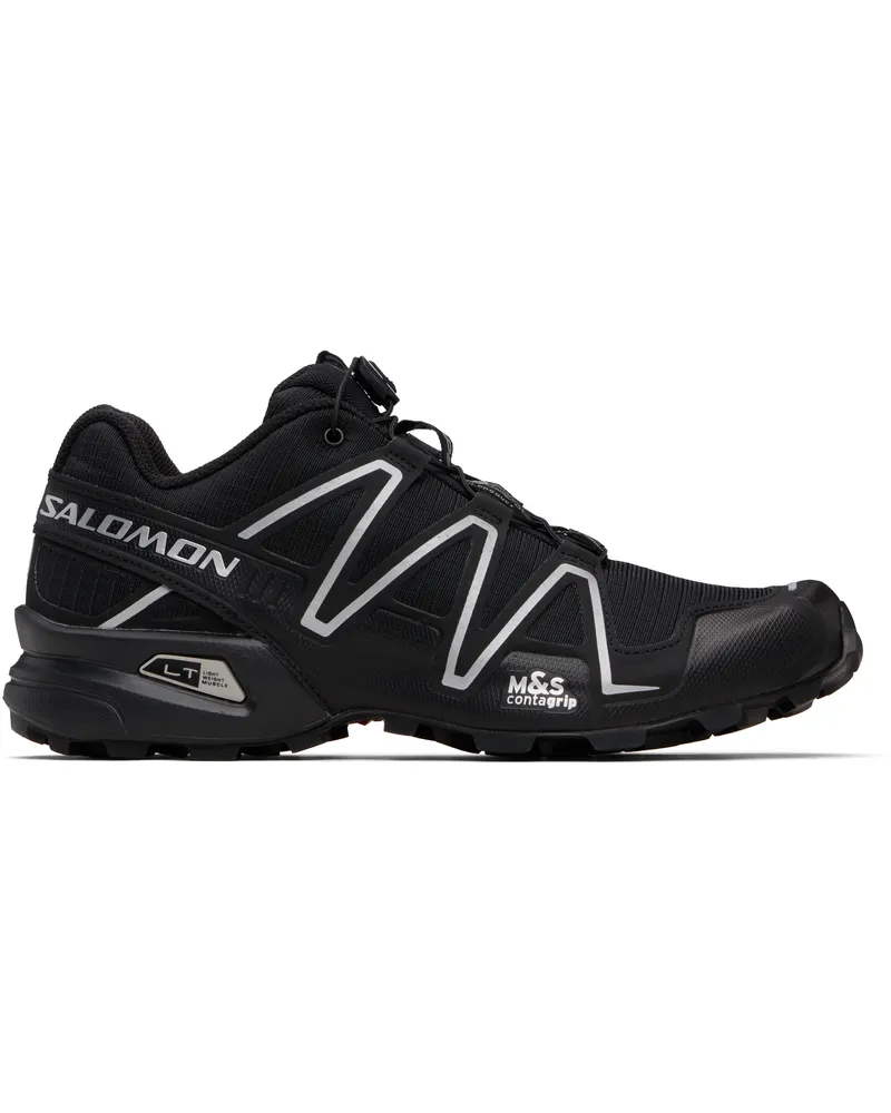Salomon Black Speedcross 3 Sneakers Black