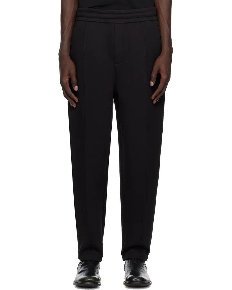 Mackage Black Jamil-R Sweatpants Black