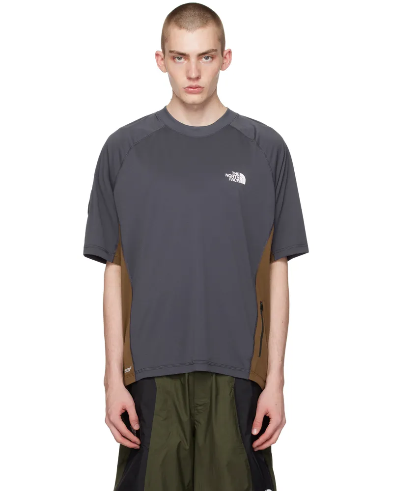Undercover Gray & Brown The North Face Edition T-Shirt Vom