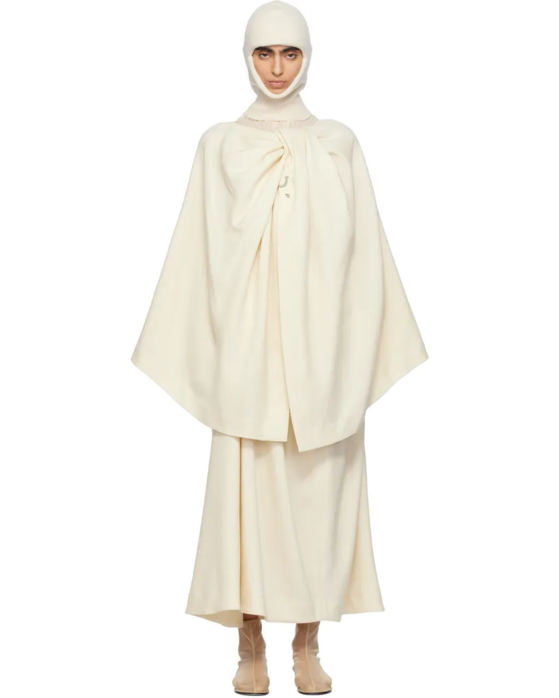 Issey Miyake Off-White Entwine Cardigan 06