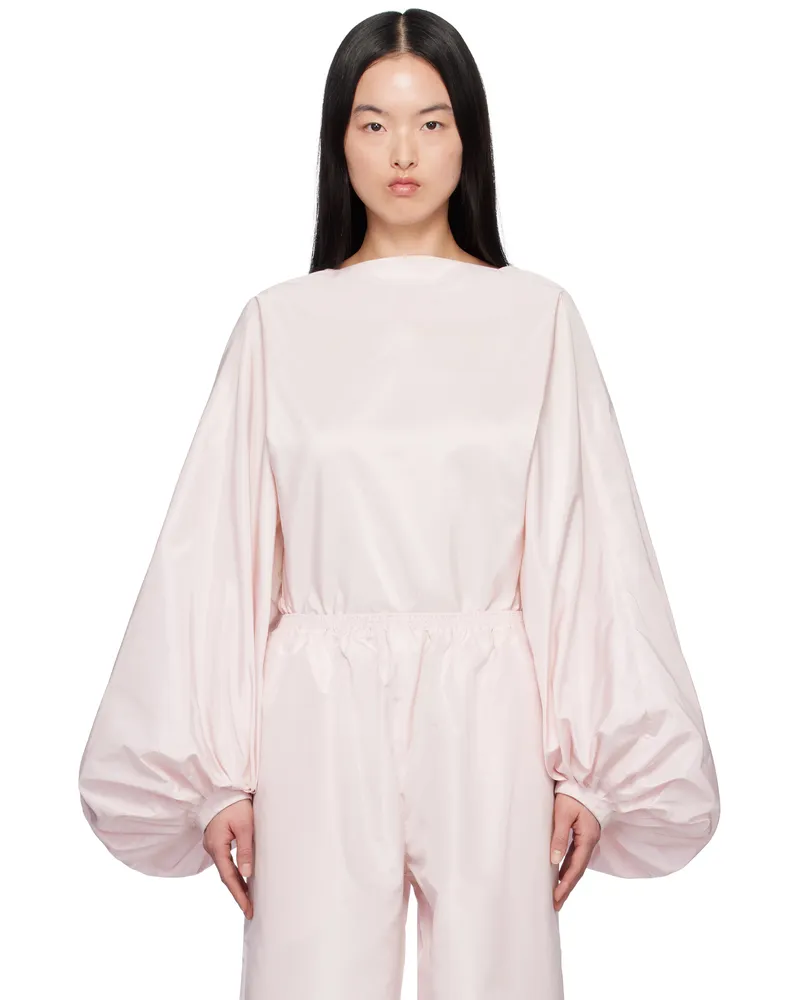 Alaïa Pink Balloon Bodysuit 416