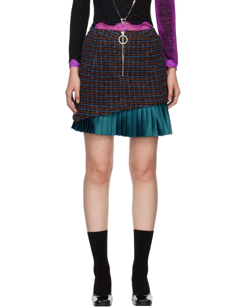 Andersson Bell Blue Andres Miniskirt Blue