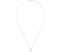 Silver 'Le 1.1g' Round Necklace