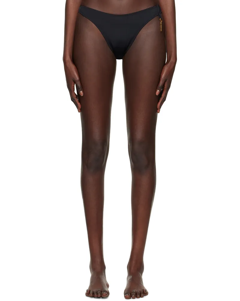 Jacquemus Black 'Le Bas De Maillot Signature' Bikini Bottoms 990