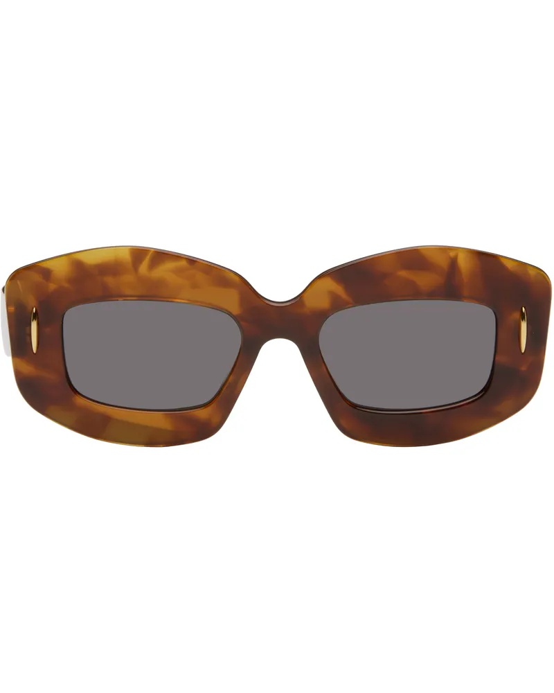 Loewe Brown Screen Sunglasses 53a