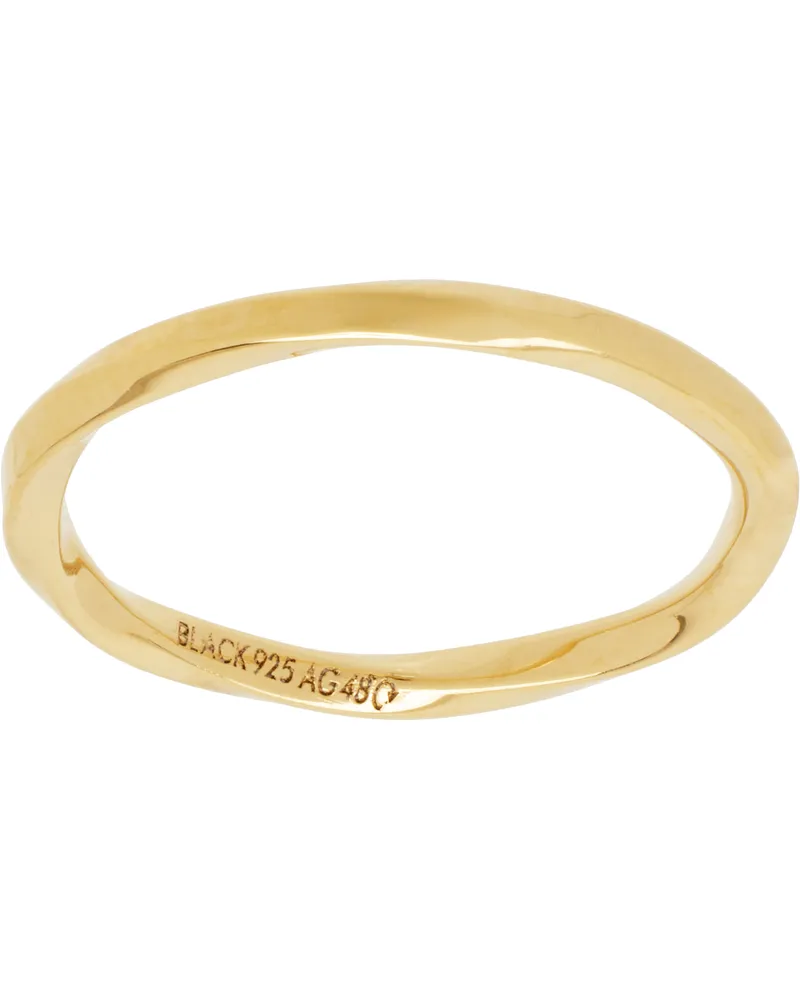 Maria Black Gold Sadie Ring Goldplated