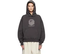 Black 'By Bathing' Hoodie