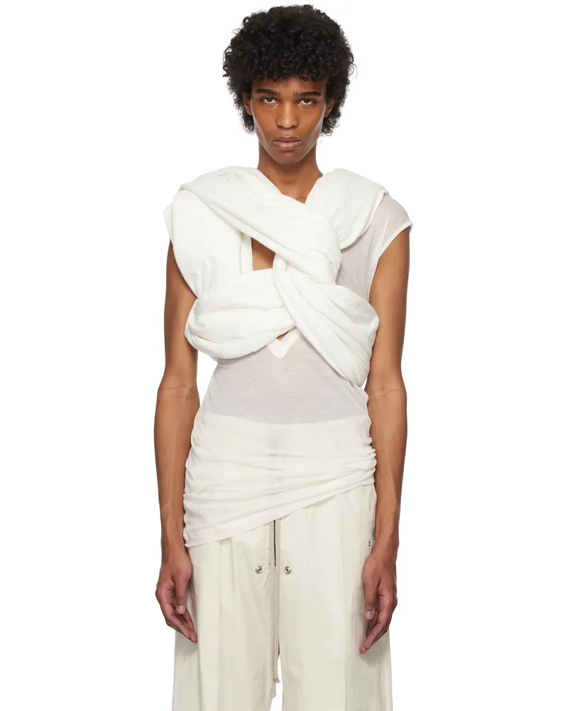 Rick Owens Off-White Hollywood Triple Donut Top 11