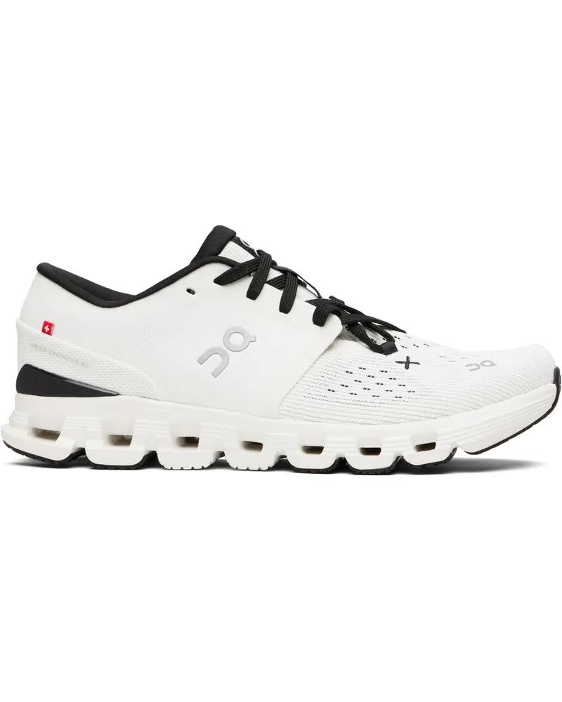 ON White Cloud X 4 Sneakers Ivory