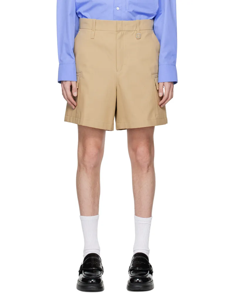 Wooyoungmi Beige Hardware Shorts Beige