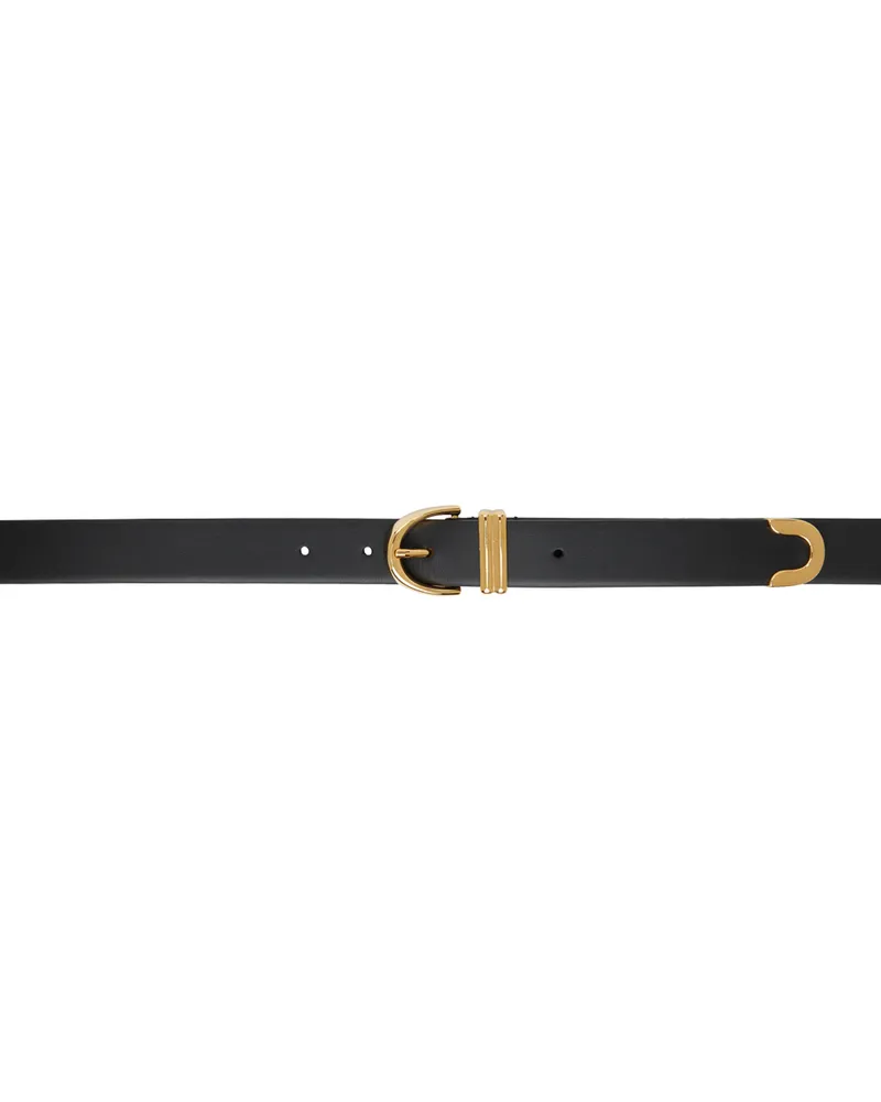 KHAITE Black 'The Bambi' Belt 200