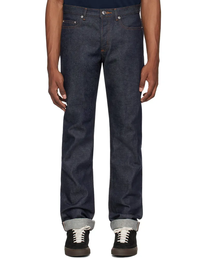 A.P.C. Indigo New Standard Jeans Iai