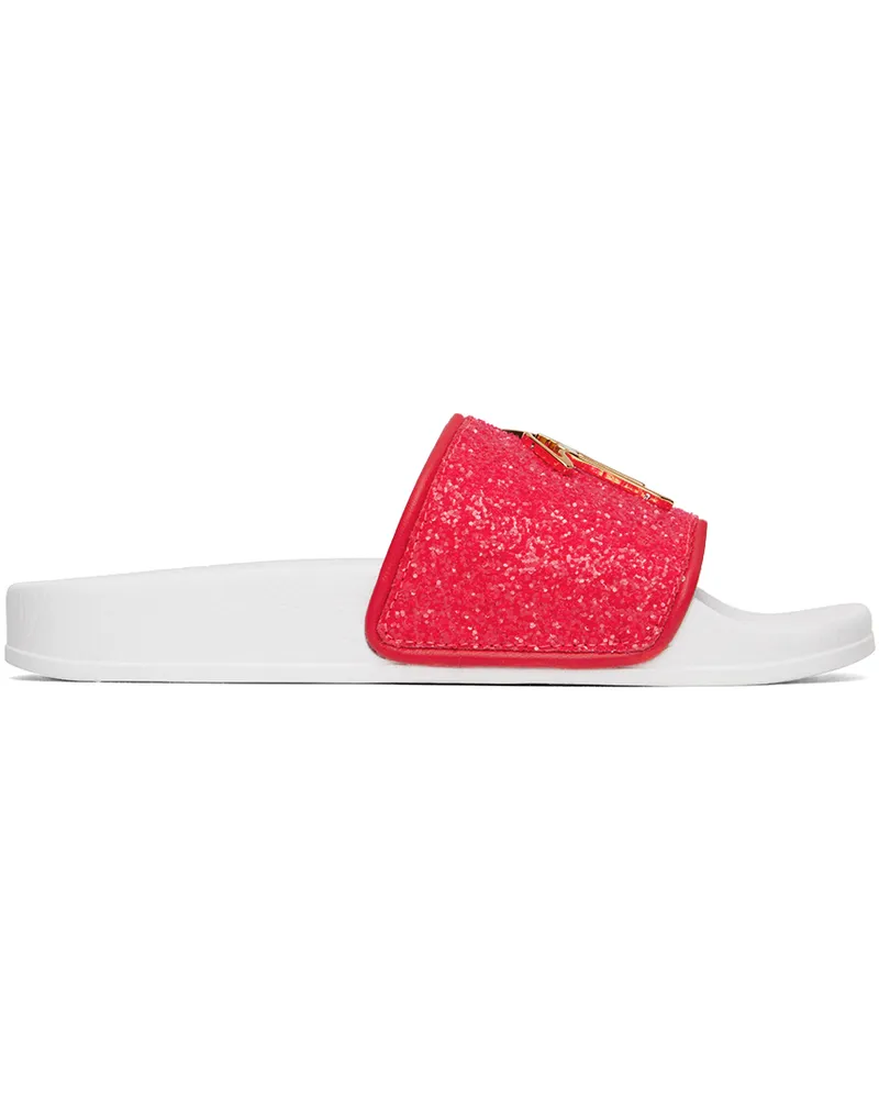 Giuseppe Zanotti Pink Laburela Sandals Shocking