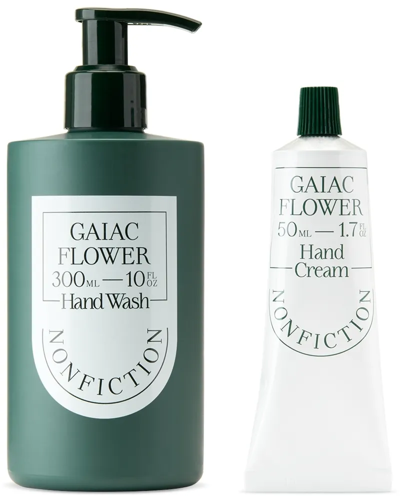 Nonfiction Gaiac Flower Hand Care Set Na