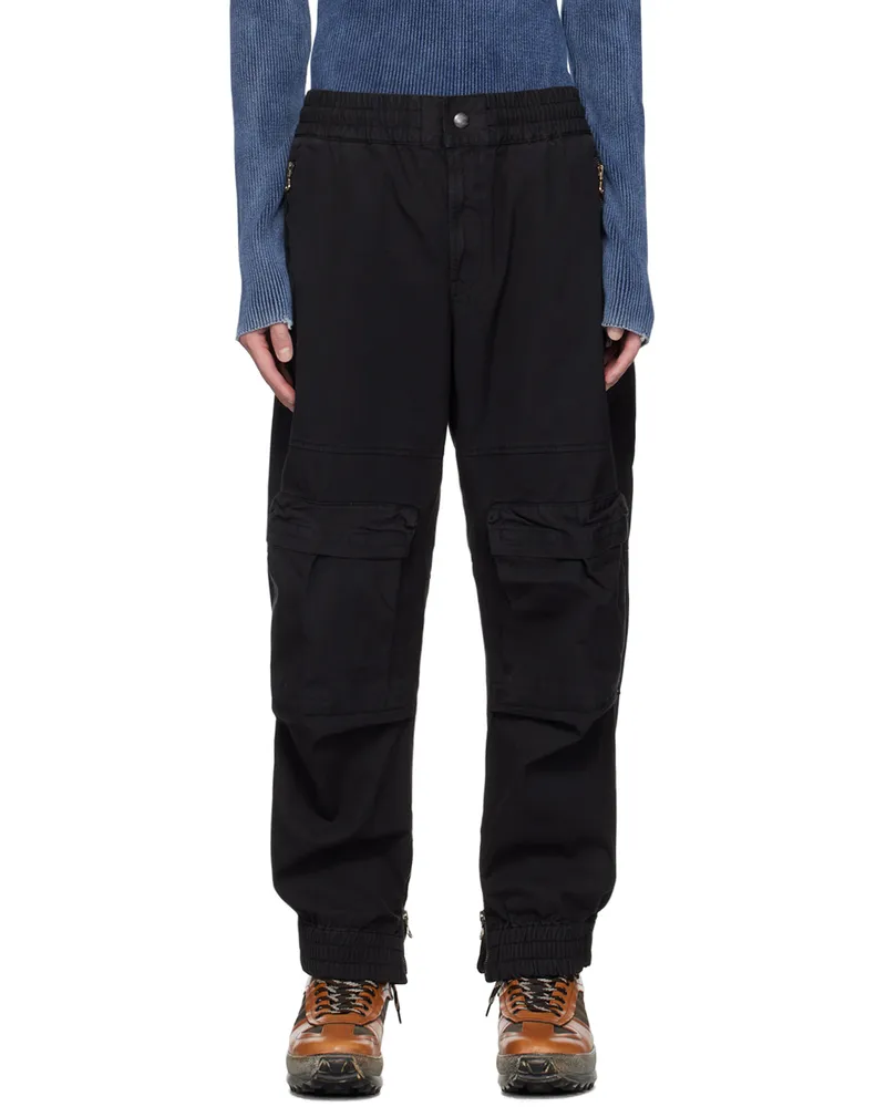 Diesel Black P-Beeck Cargo Pants 9xx