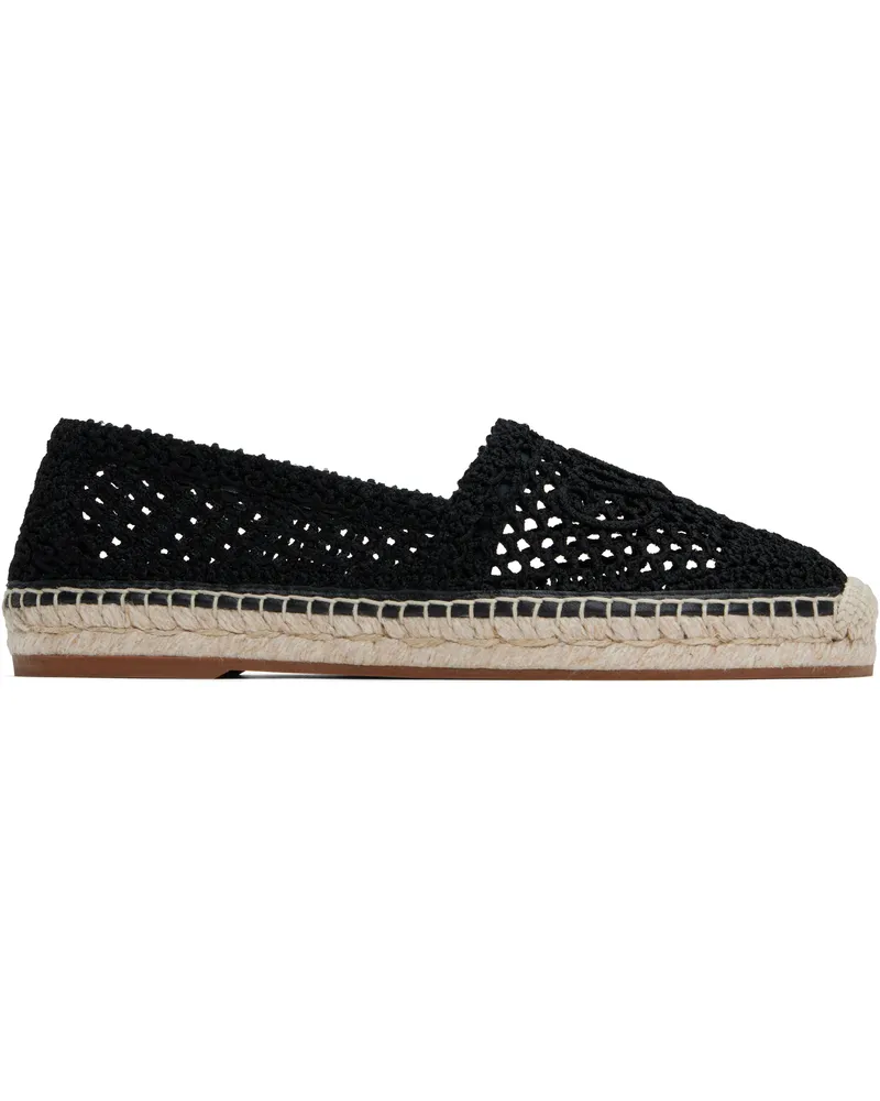 Chloé Black Isla Espadrilles 002