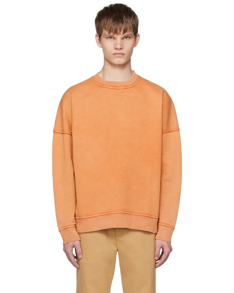 Hope Orange Sub Sweatshirt Rusty