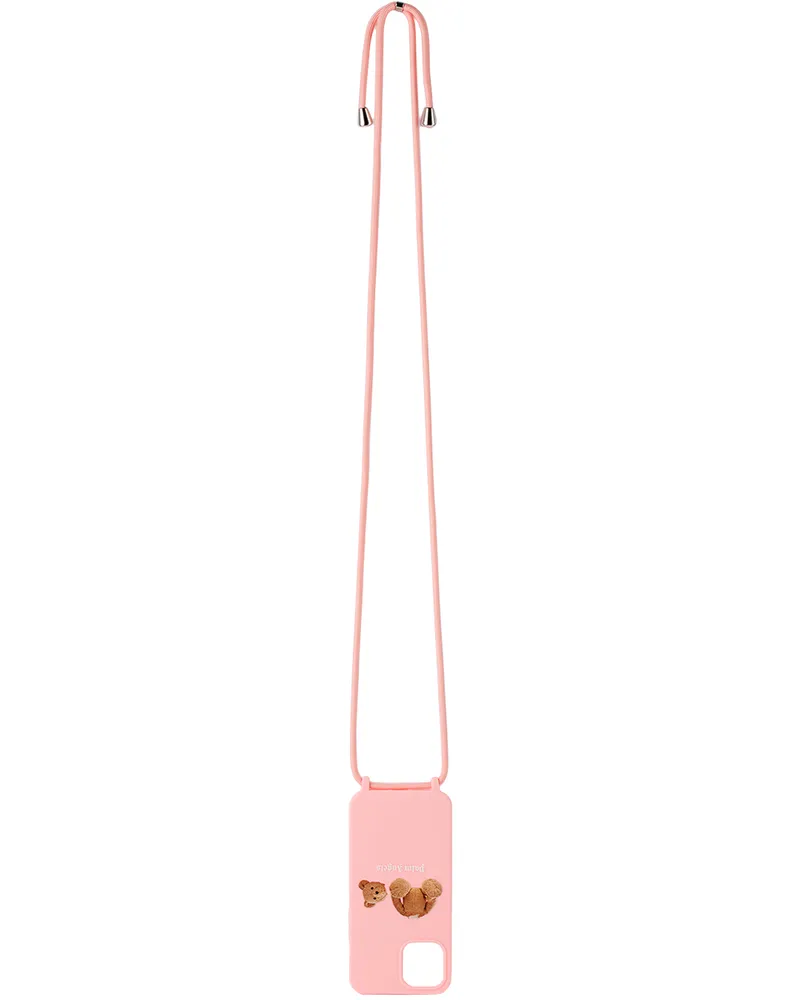 Palm Angels Pink iPhone 12 Pro Max Case Pink