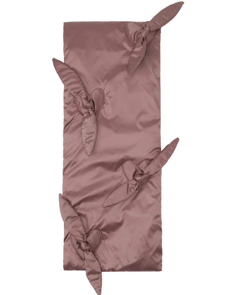 Strongthe Pink Heart Scarf Pink