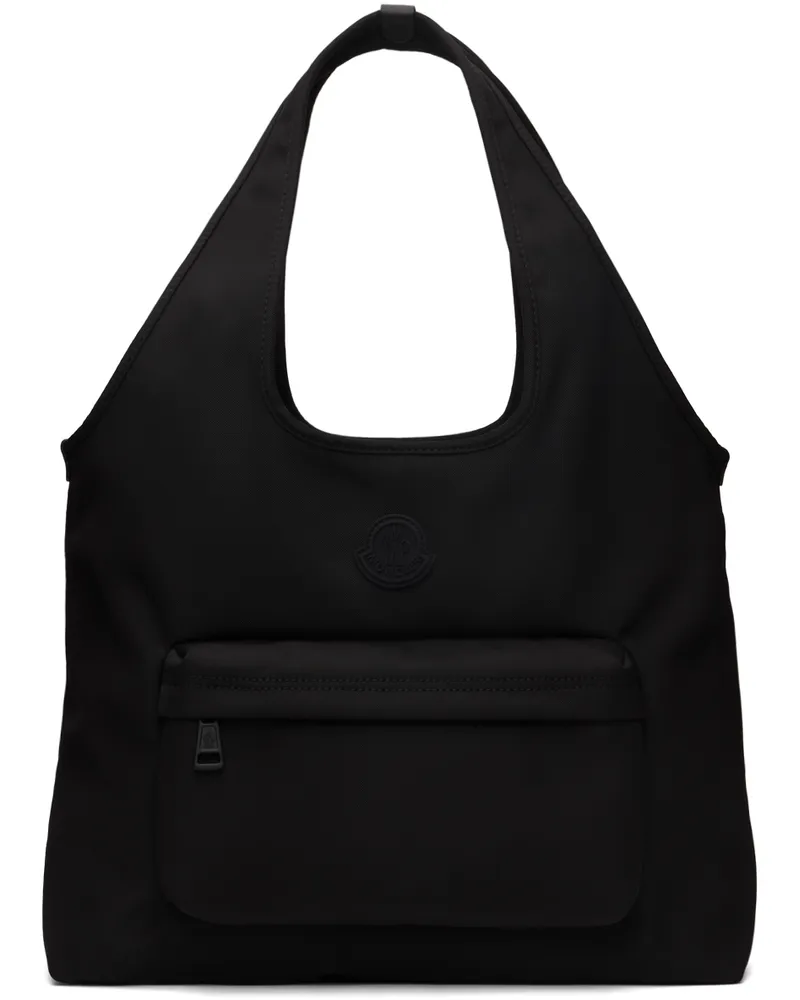 Moncler Black Pierrick Tote 999