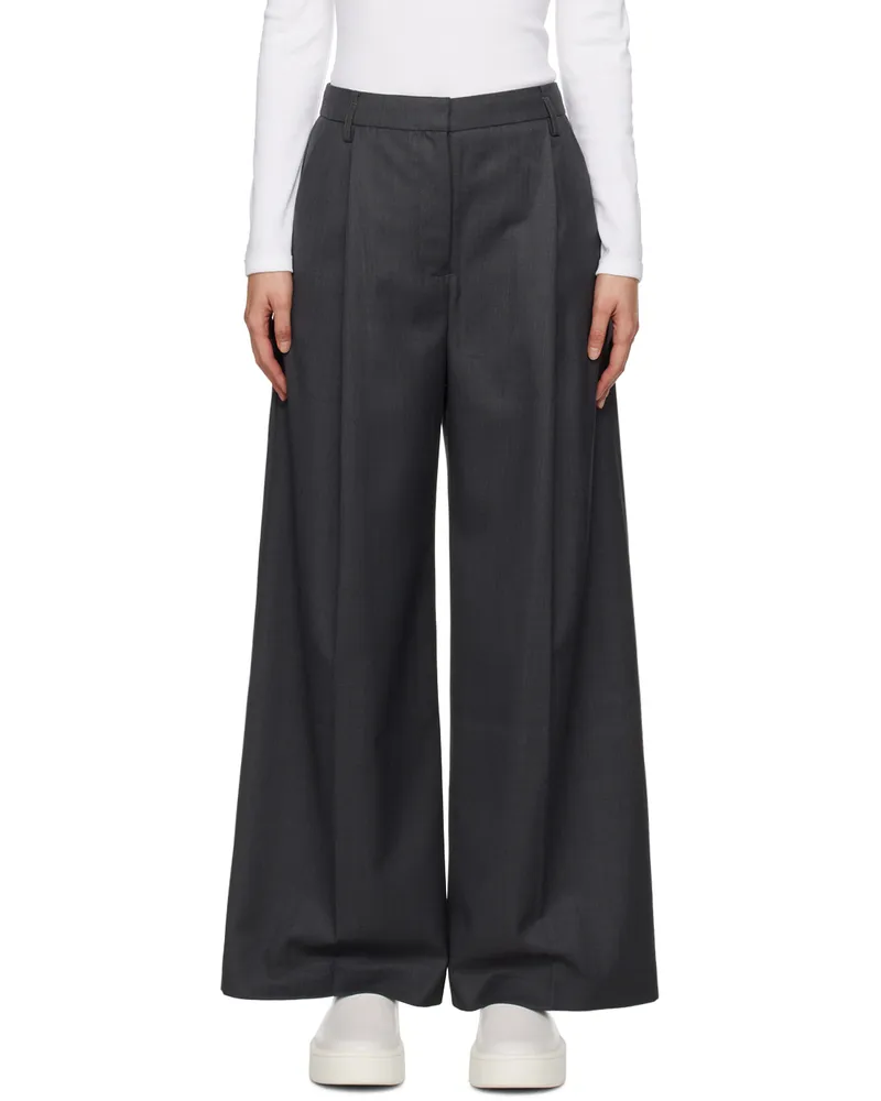 camilla and marc Gray Atlanta Trousers D00