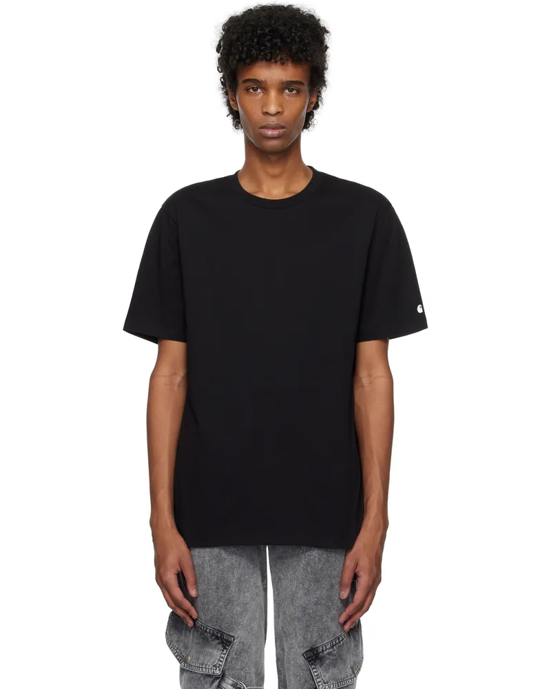 Carhartt WIP Black Base T-shirt 0d2xx