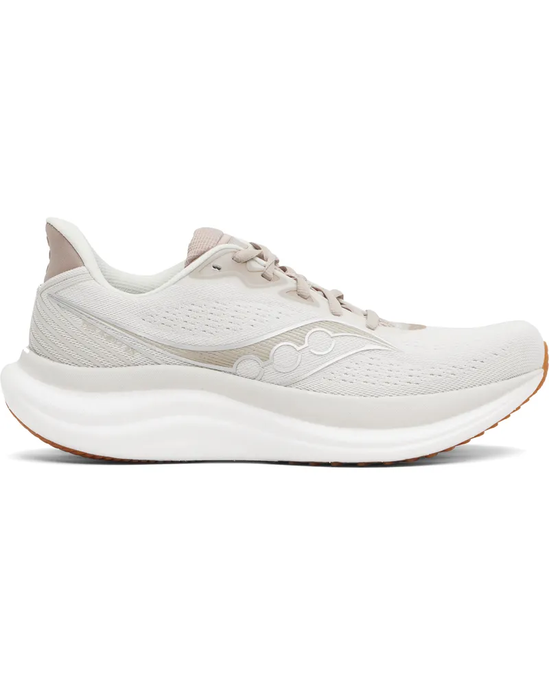 Saucony Taupe Triumph 23 Sneakers Quartz