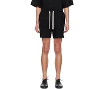 Black Novis Shorts
