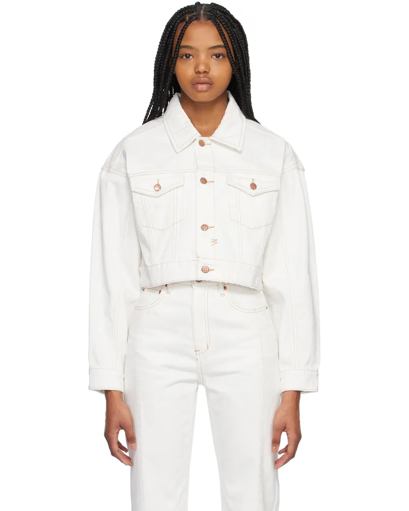 ksubi White Billie Denim Jacket White
