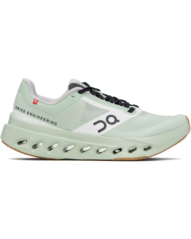 ON Green Cloudsurfer Next Z5 Sneakers Mineral