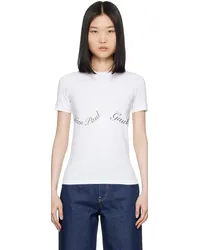 Jean Paul Gaultier White 'The ' T-Shirt 0100-white