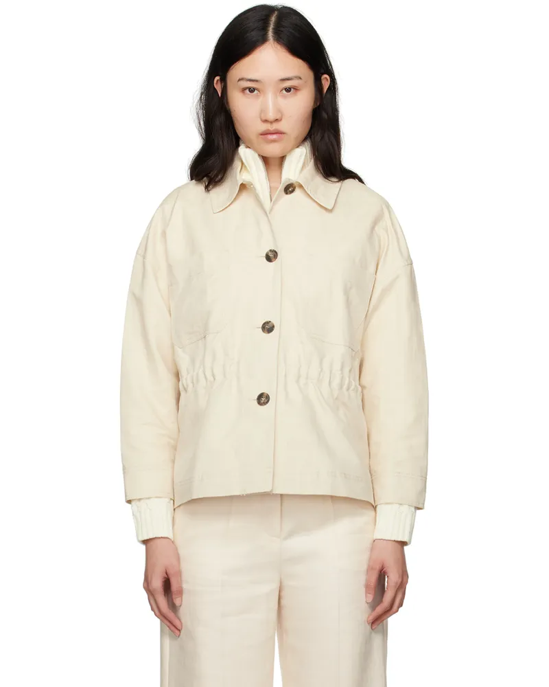 Max Mara Off-White Song Jacket 2