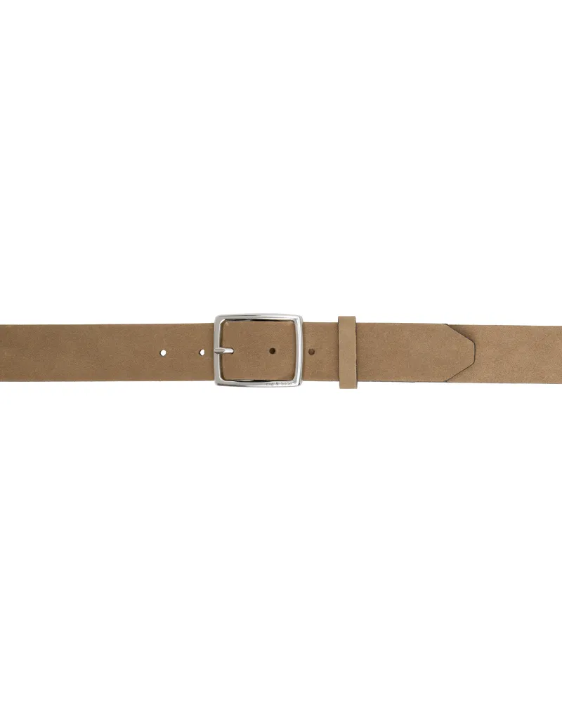 Rag & Bone Taupe Rugged Belt Camelsd