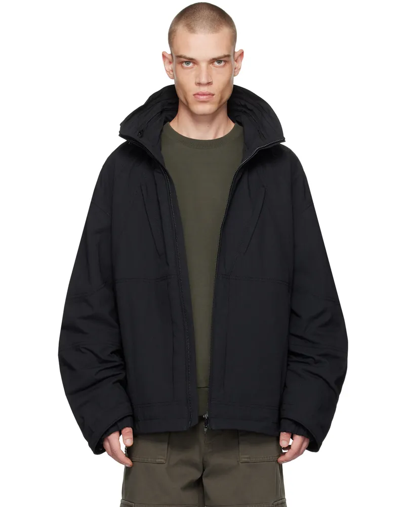 JUUN.J Black Oversized Jacket 5