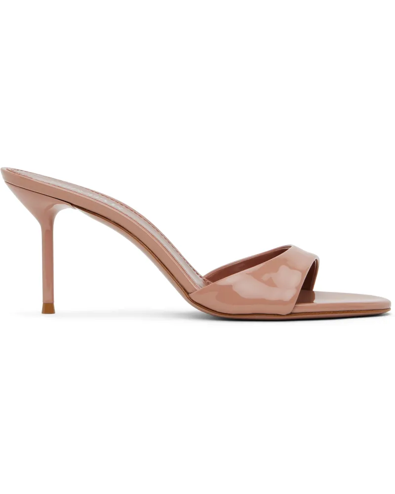 Paris Texas Pink Lidia 70 Mules Dark