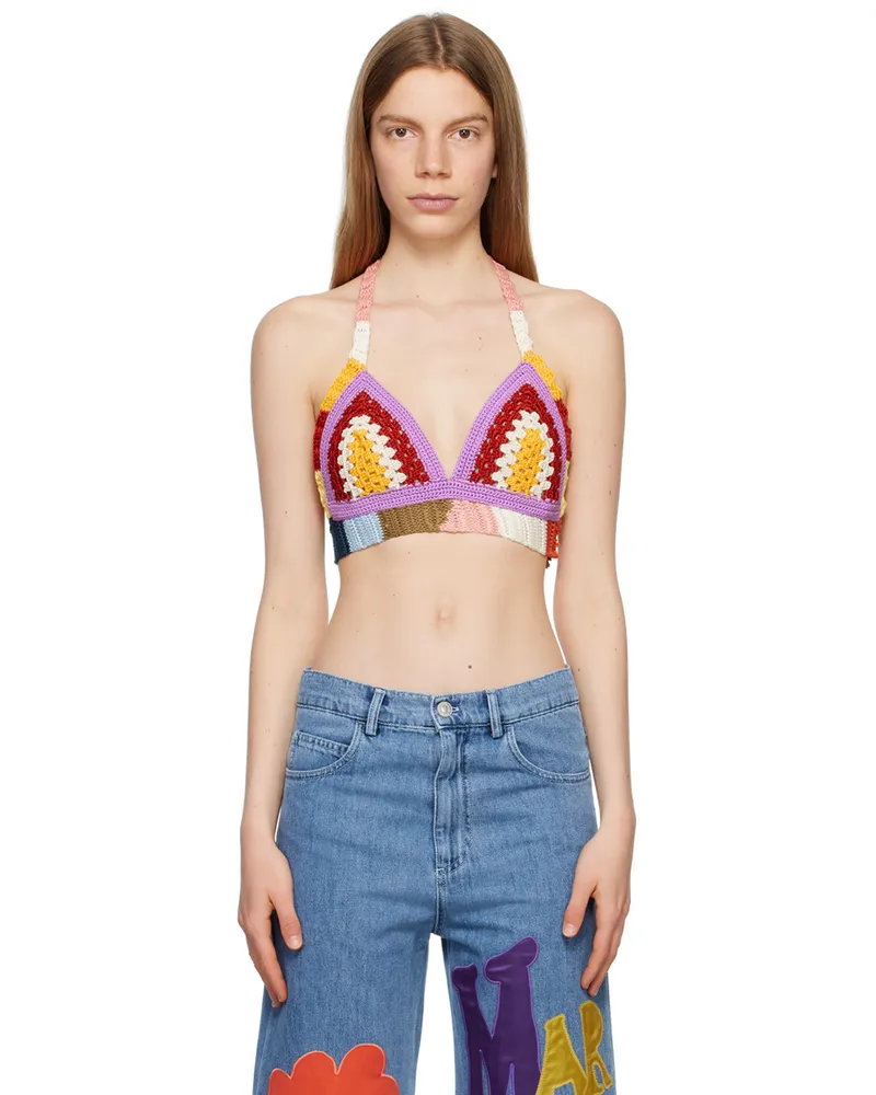 Marni Multicolor No Vacancy Inn Edition Colorblock Tank Top 00x99
