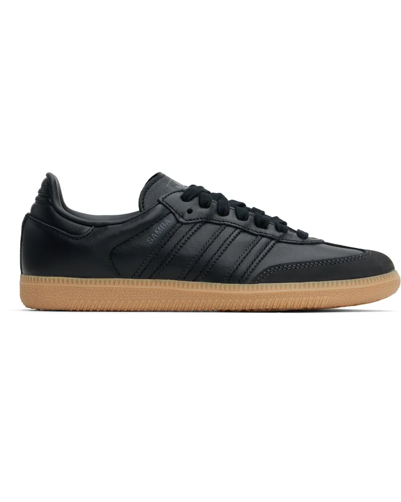 adidas Black Samba OG Sneakers Core