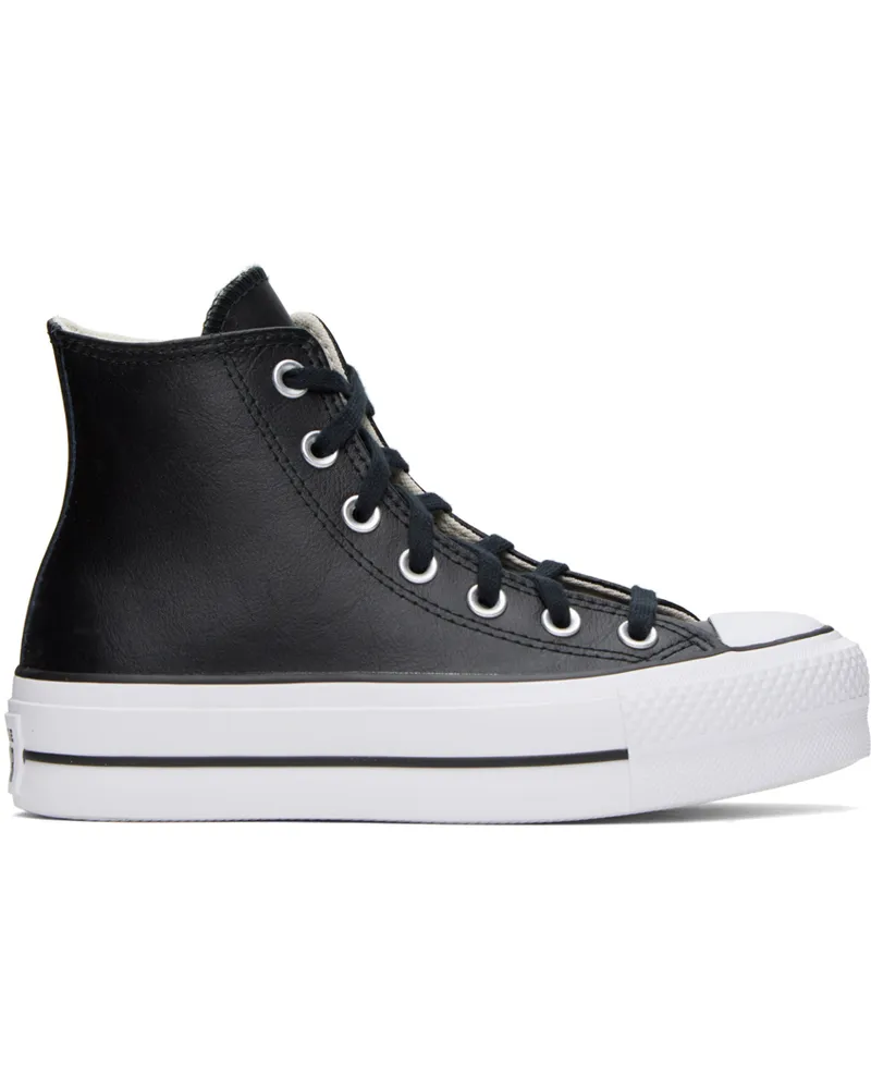 Converse Black All Star Lift Sneakers Black