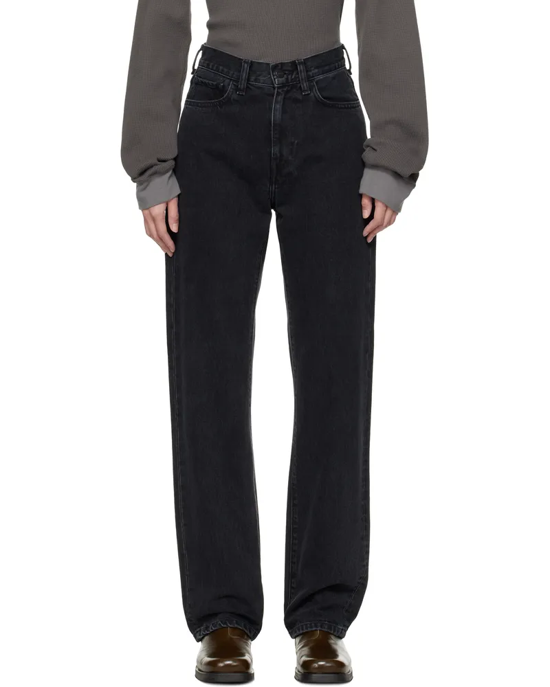 Carhartt WIP Black Noxon Jeans Stone