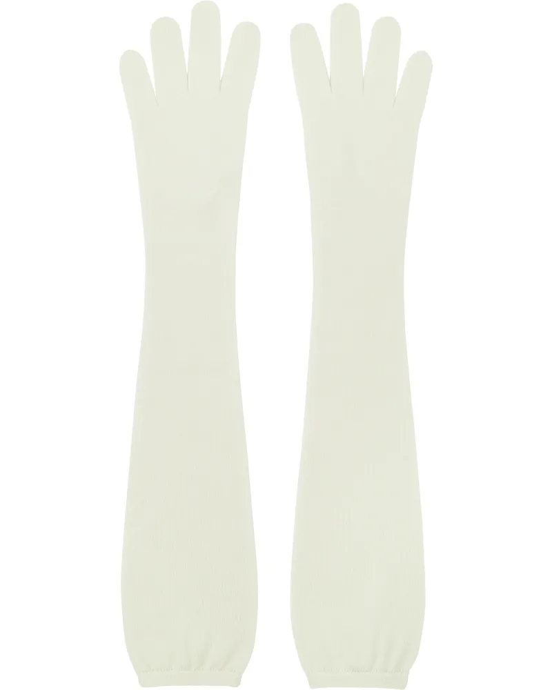 The Row Green Ivot Gloves Pgr