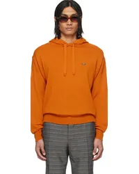 Vivienne Westwood Orange Virgin Wool Hoodie 233-y0006-f410